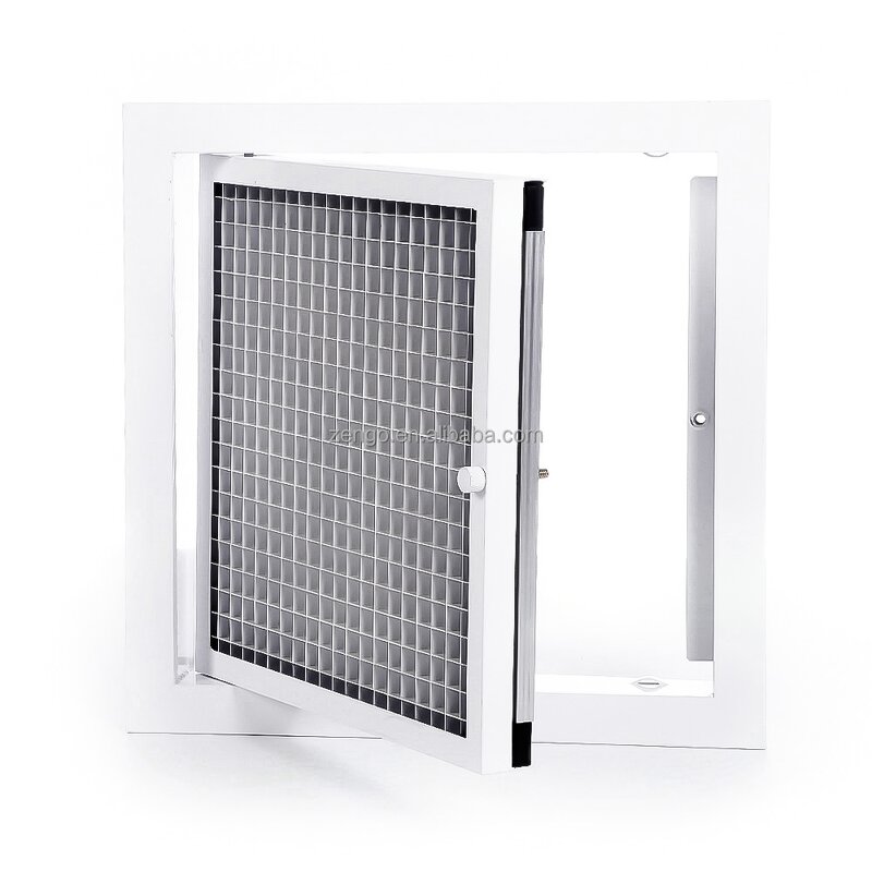 Air Vent Covers Manufacturer - OEM White Plastic for Ventilation Systems
