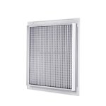 Bull Nose Grilles Supplier - OEM Stainless Steel Black Round for Ventilation