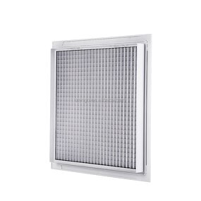 Bull Nose Grilles Supplier - OEM Stainless Steel Black Round for Ventilation