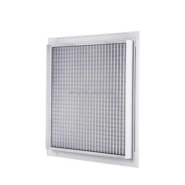 Bull Nose Grilles Supplier - OEM Stainless Steel Black Round for Ventilation