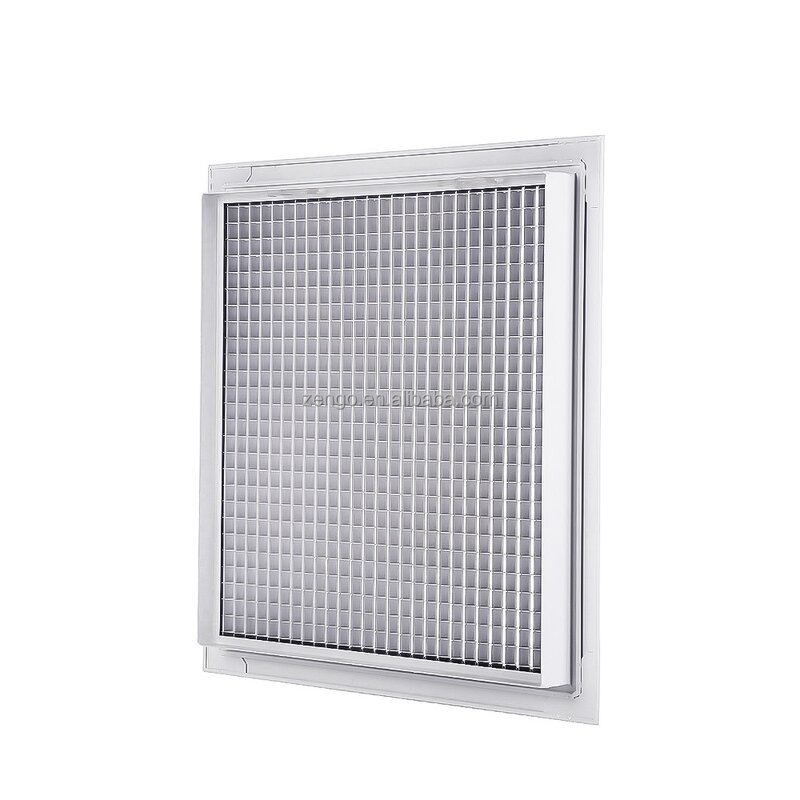 Bull Nose Grilles Supplier - OEM Stainless Steel Black Round for Ventilation