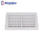Air Grille Supplier - OEM Aluminium Egg Crate for HVAC Exhaust Air Vent