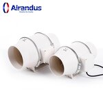 Duct Fans Factory - OEM CZR Centrifugal Blower Air Vent Universal