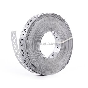 Metal Perforated Band Factory - OEM Heavy Duty 12mm Roll for HVAC Cable Ties