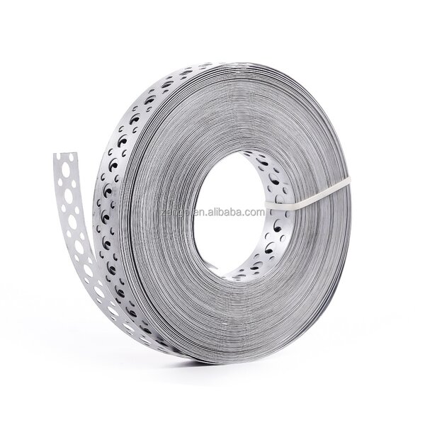Metal Perforated Band Factory - OEM Heavy Duty 12mm Roll for HVAC Cable Ties