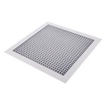 Spiral Grille Manufacturer - OEM Double Deflection Universal for HVAC