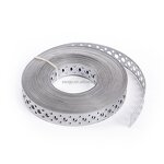 Metal Perforated Band Factory - OEM Heavy Duty 12mm Roll for HVAC Cable Ties