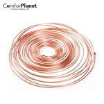 Copper Tube Manufacturer - OEM Wholesale Flexible Refrigeration Tubes