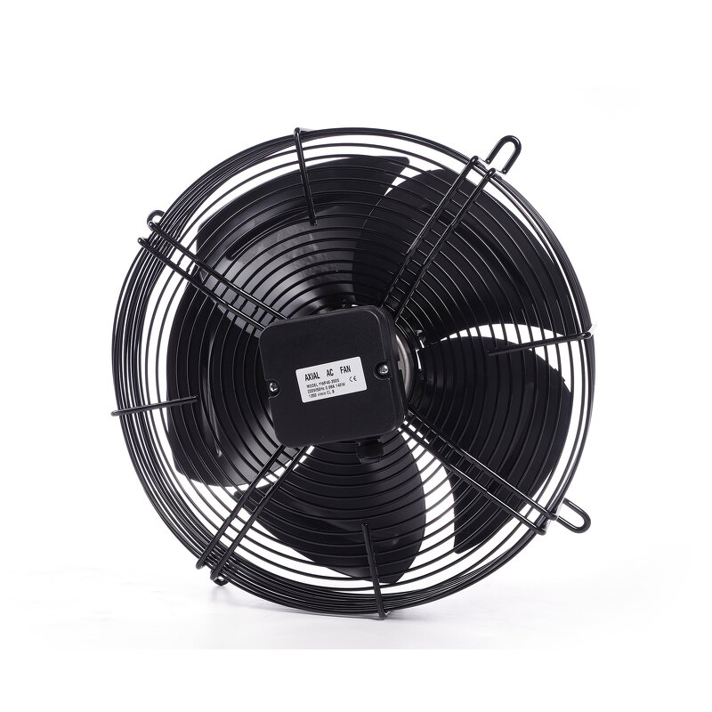 Axial Cooling Fan Factory - OEM YWF Series External Rotor Exhaust Fan