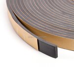 Rubber Foam Sheet Supplier - OEM Flexible Black Insulation Roll