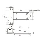 Mechanical Lock Hinge Factory - OEM Modern Design for Cold Room Storage Door