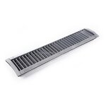 Ceiling Diffuser Manufacturer - OEM Aluminum Egg Crate Grille Removable Filter