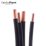 Copper Pipe Supplier - OEM High Purity Straight Tubes for HVAC