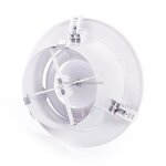 Rotary Chimney Cowl Factory - OEM Stainless Steel or Aluminium Sheet for Roof