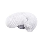 Hose Clamp Manufacturer - OEM 8 Inch 304 Stainless Steel for Ventilation