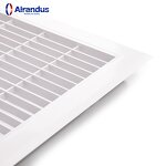 Air Grille Supplier - OEM Aluminium Egg Crate for HVAC Exhaust Air Vent
