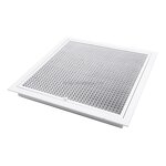 Air Vent Covers Manufacturer - OEM White Plastic for Ventilation Systems