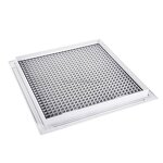 Bull Nose Grilles Supplier - OEM Stainless Steel Black Round for Ventilation