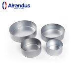 Damper Regulator Factory - OEM Galvanized Steel Quadrants for Ventilation Duct