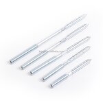 Hex Head Bolt Supplier - OEM Galvanized Steel with Flange for Ventilation