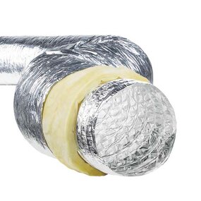 Insulated Flexible Duct Supplier - OEM Polyester for Ventilation System