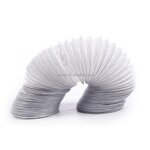 Hose Clamp Manufacturer - OEM 8 Inch 304 Stainless Steel for Ventilation