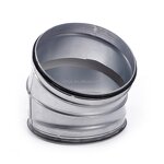 Air Duct Damper Manufacturer - OEM Plastic Steel Regulating for Ventilation System