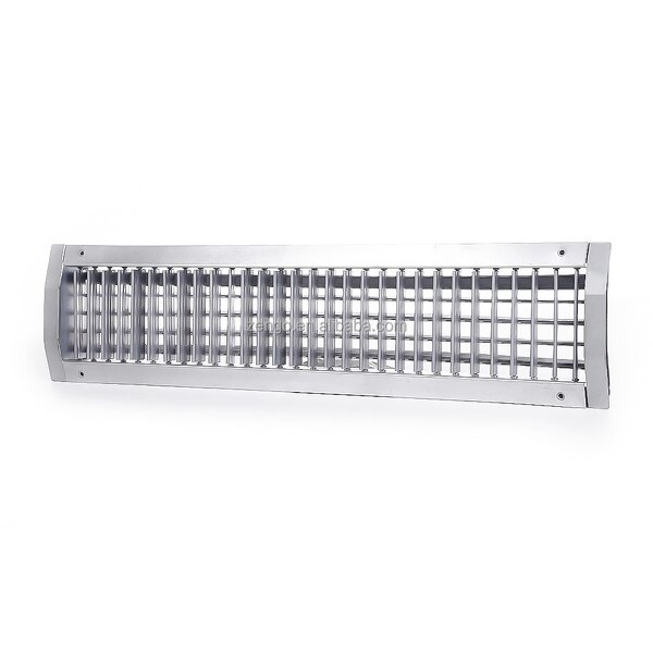 Ceiling Diffuser Manufacturer - OEM Aluminum Egg Crate Grille Removable Filter