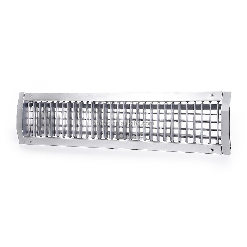 Ceiling Diffuser Manufacturer - OEM Aluminum Egg Crate Grille Removable Filter