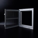 Flexible Air Duct Manufacturer - OEM White PVC for HVAC System Outdoor