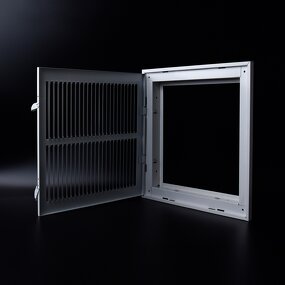 Flexible Air Duct Manufacturer - OEM White PVC for HVAC System Outdoor