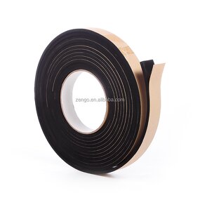 Rubber Foam Sheet Supplier - OEM Flexible Black Insulation Roll