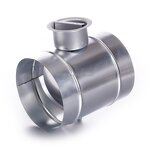 Flexible Reducer Pipe Manufacturer - OEM Rectangle Shaped for Air Conditioning Duct