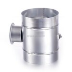 Flexible Reducer Pipe Manufacturer - OEM Rectangle Shaped for Air Conditioning Duct