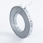 Metal Perforated Band Factory - OEM Heavy Duty 12mm Roll for HVAC Cable Ties