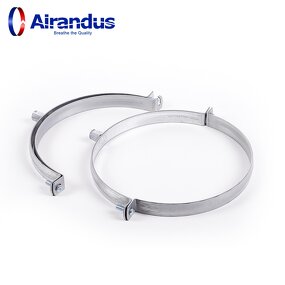 Suspension Clamp Factory - OEM Jubilee Clamp for Air Duct Flexible Ducts