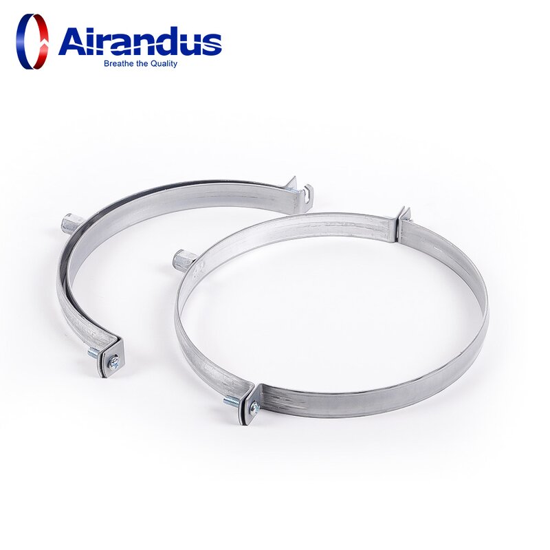 Suspension Clamp Factory - OEM Jubilee Clamp for Air Duct Flexible Ducts