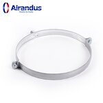 Suspension Clamp Factory - OEM Jubilee Clamp for Air Duct Flexible Ducts
