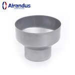 Flexible Duct Connector Supplier - OEM Galvanized Steel for Ventilation Ductwork