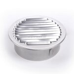 Air Valve Diffuser Supplier - OEM Aluminum Metal Exhaust Disc Valve Circular