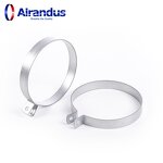 Hex Coupling Nut Factory - OEM Galvanized M6 M8 M10 M12 for Ventilation