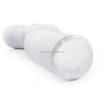 Hose Clamp Manufacturer - OEM 8 Inch 304 Stainless Steel for Ventilation