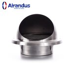 Multi Cone Diffuser Factory - OEM Plastic Round for Ventilation Air Vent