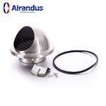 Multi Cone Diffuser Factory - OEM Plastic Round for Ventilation Air Vent