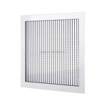 Bull Nose Grilles Supplier - OEM Stainless Steel Black Round for Ventilation