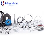 Dial Damper Factory - OEM Galvanized Steel Quadrant Regulator for Ventilation