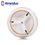 Ventilation Grille Manufacturer - OEM 1RAF White Powder Coating Air Vent Cover