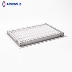 Air Grille Supplier - OEM Aluminium Egg Crate for HVAC Exhaust Air Vent