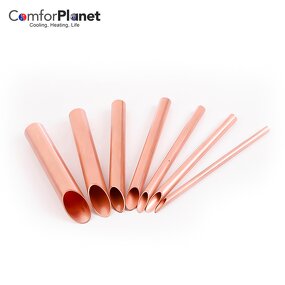 Copper Pipe Supplier - OEM Insulated Pancake Coil Air Conditioner Tube