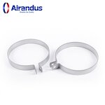 Hanger L Holder Manufacturer - OEM Stainless Steel for Spiral Rectangular Duct